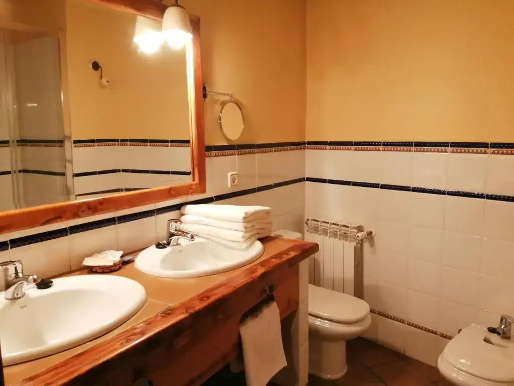 Hotel Rural Puente del Duraton - Chambres