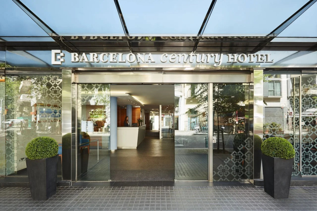 Barcelona Century Hotel — фото