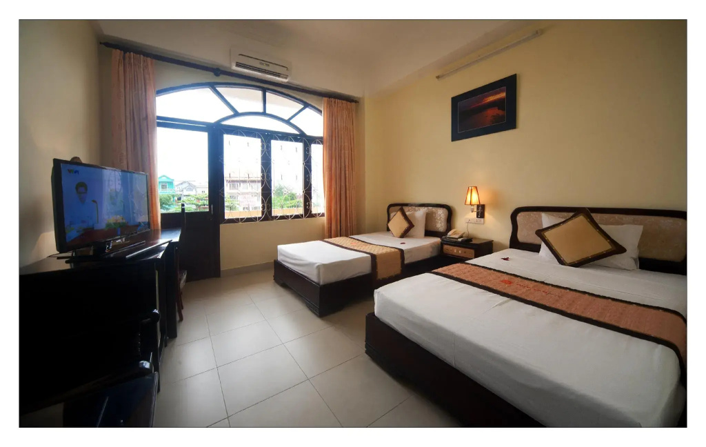 Duy Tan Hotel - Chambres