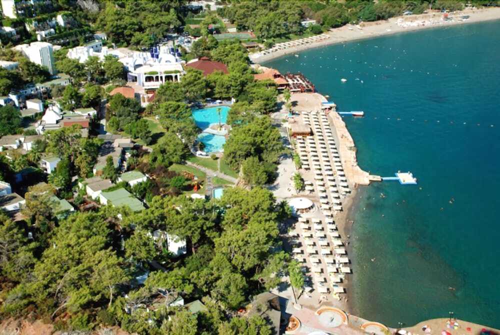 Ng phaselis bay турция