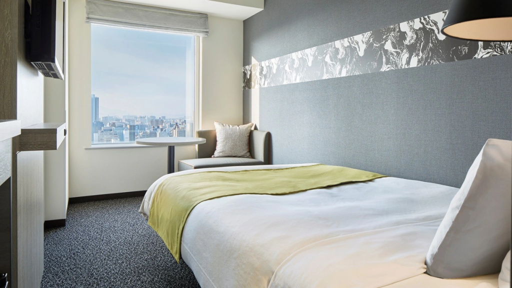 Mitsui Garden Hotel Hiroshima - Chambres
