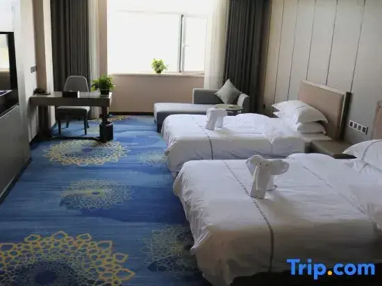 Standard Double room with garden view (twin beds)