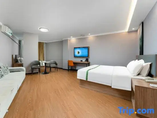 GreenTree Inn ShanDong Province Jinan Zhangqiu University City Express Hotel - Chambres