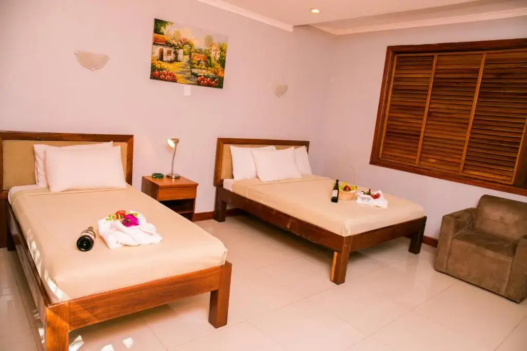 The Hideaway Hotel - Chambres