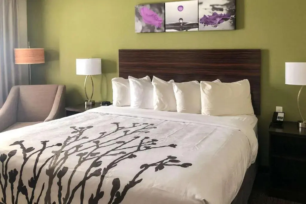 Sleep Inn & Suites Quebec City East - Chambres