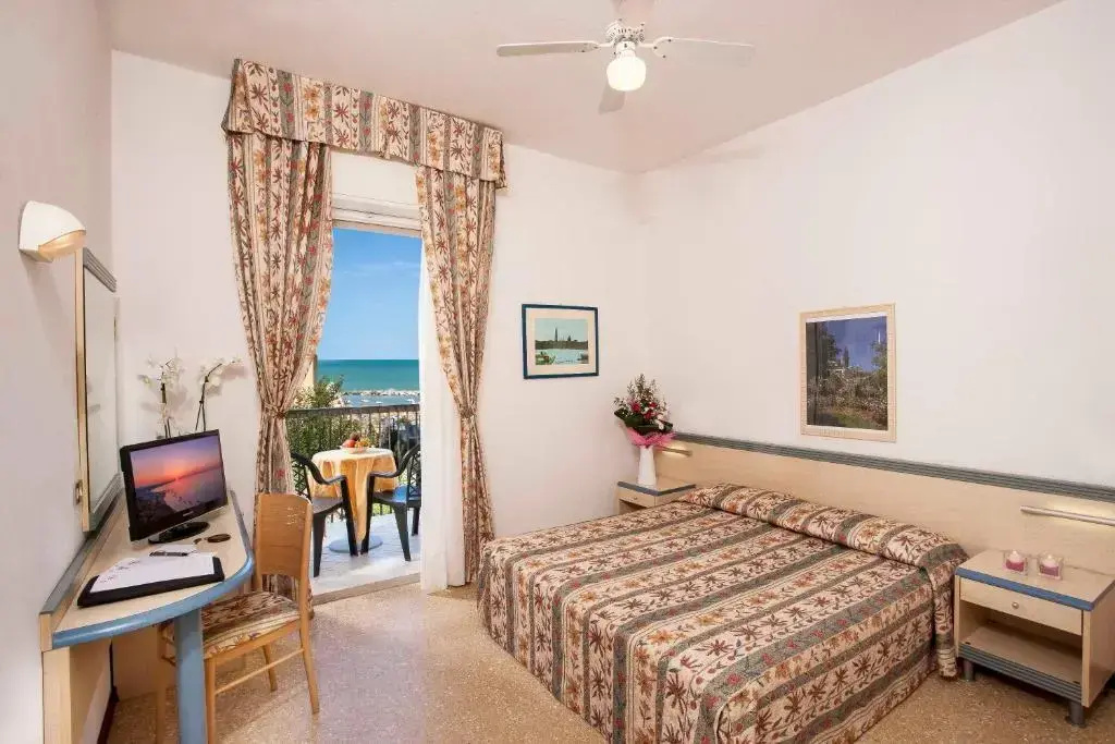 Standard Double room (full double bed)