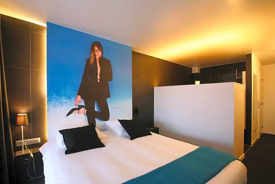 Hotel De Groene Hendrickx - Chambres