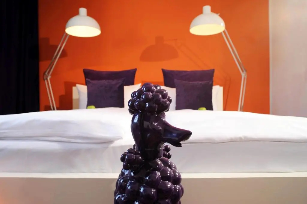 hotel friends Dusseldorf Downtown - Chambres