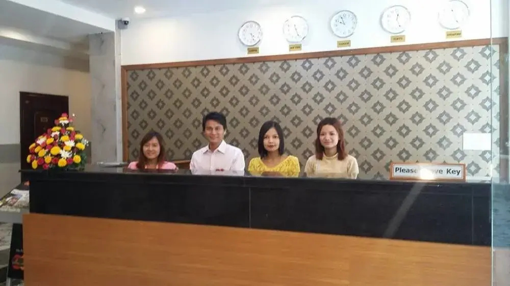 Central Ngwesaung Resort - Général