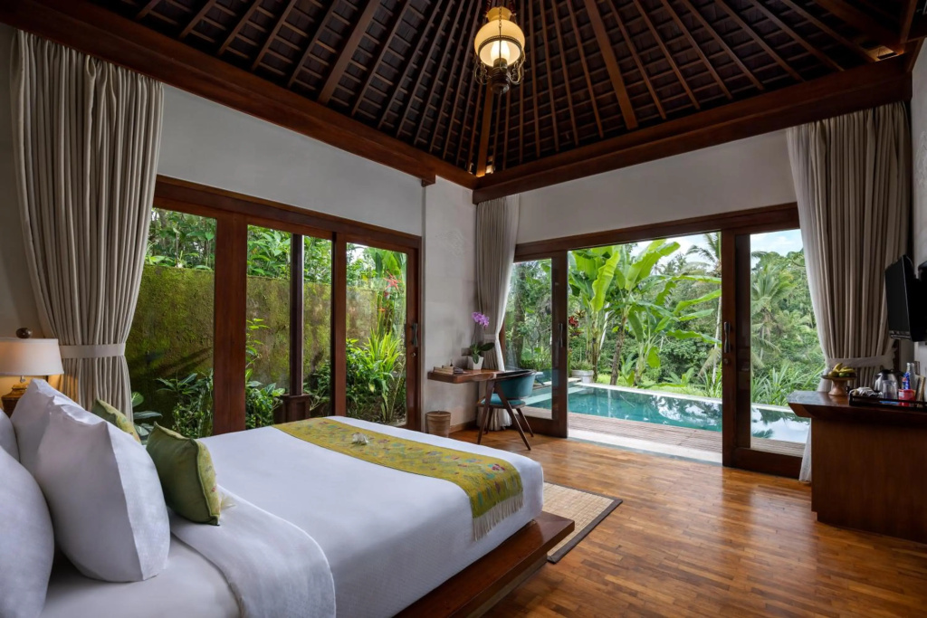 Отель Nau Villa Ubud в Тегаллаланге