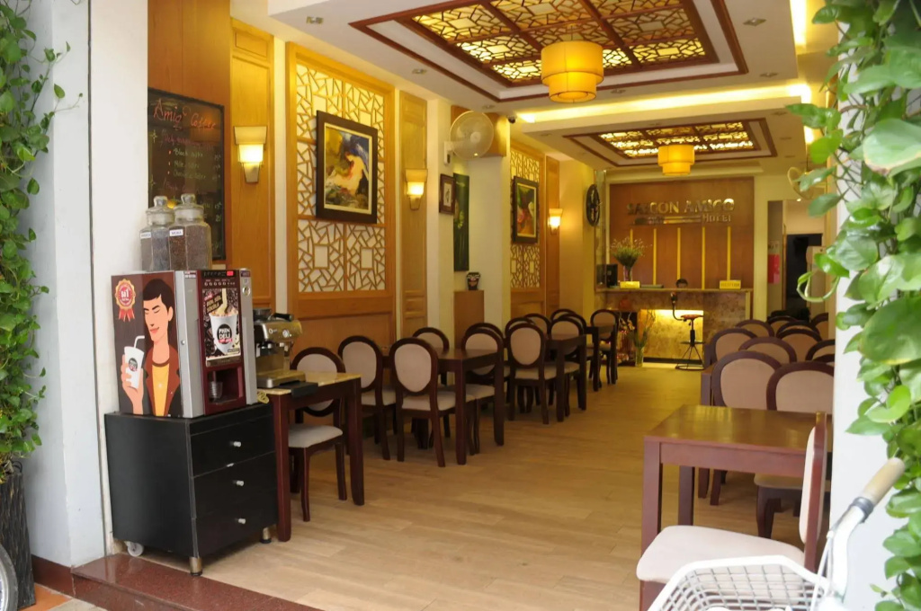 Saigon Amigo Hotel - Général