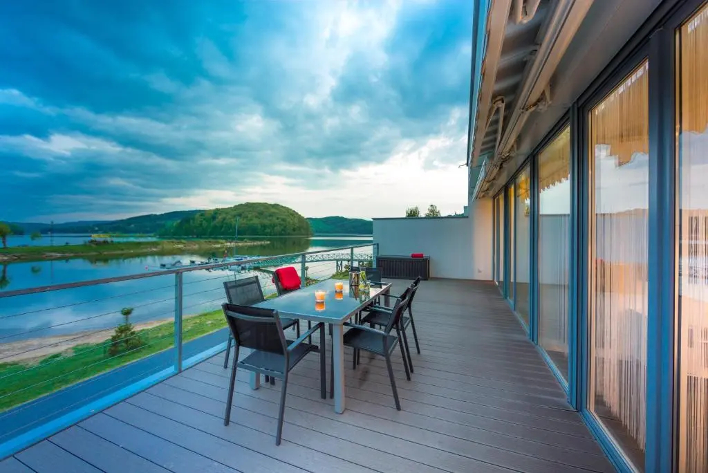 尊套房，配有雙人床