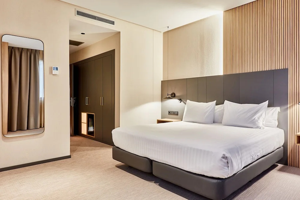 Hotel Silken Ciudad Gijon - Chambres