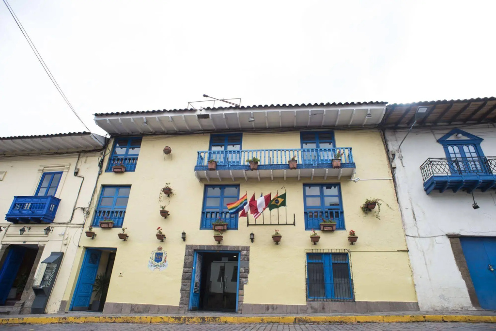 Nodo Cusco Santa Teresa