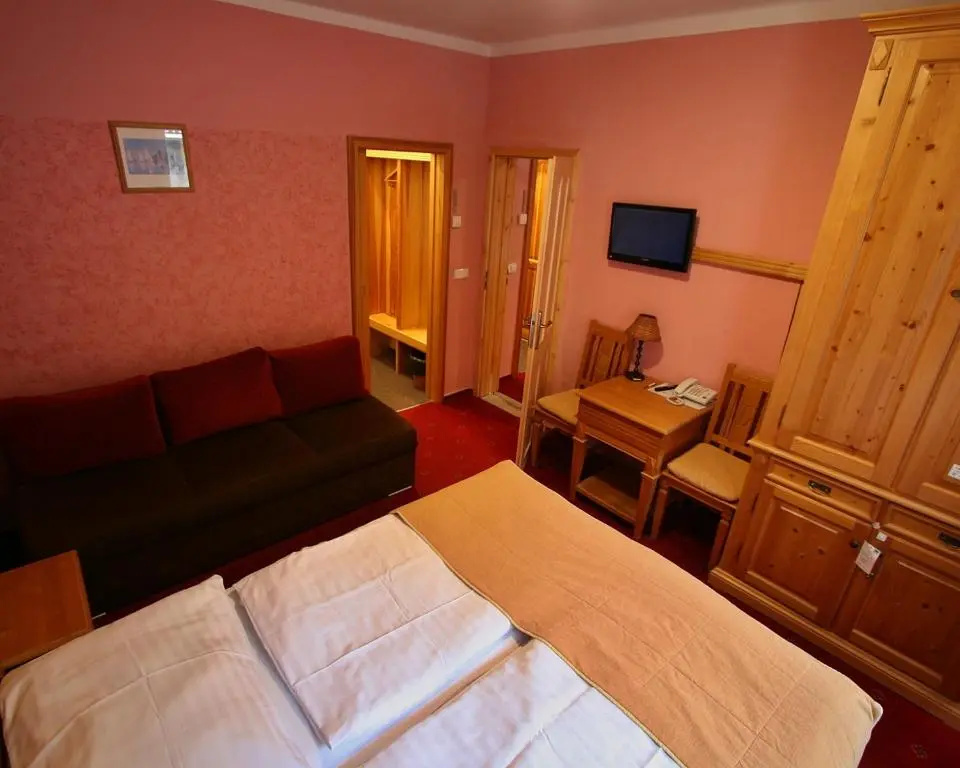 Hotel Sepetná - Chambres