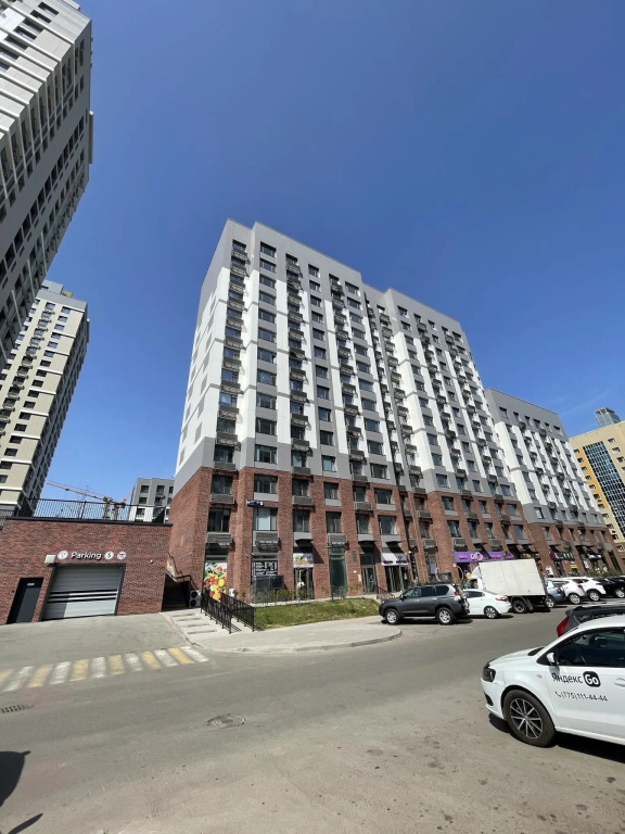 Apartments on Kabanbai Batyr Avenue 38/1