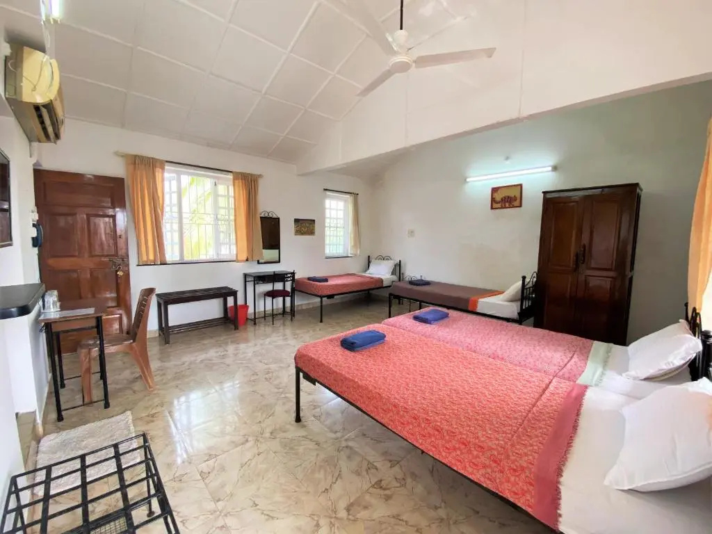 Standard Quadruple room