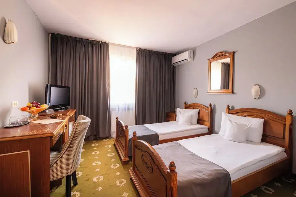 Hotel Brilliant Meseș - Chambres