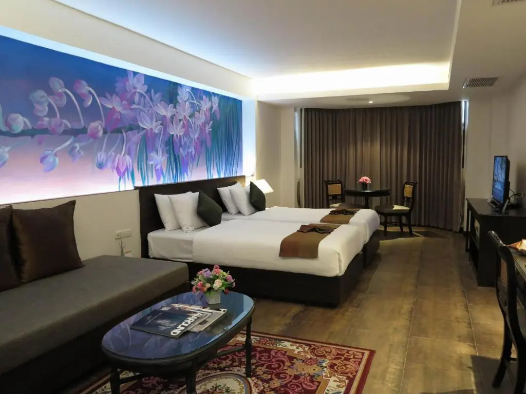 The Grand Sathorn - Chambres