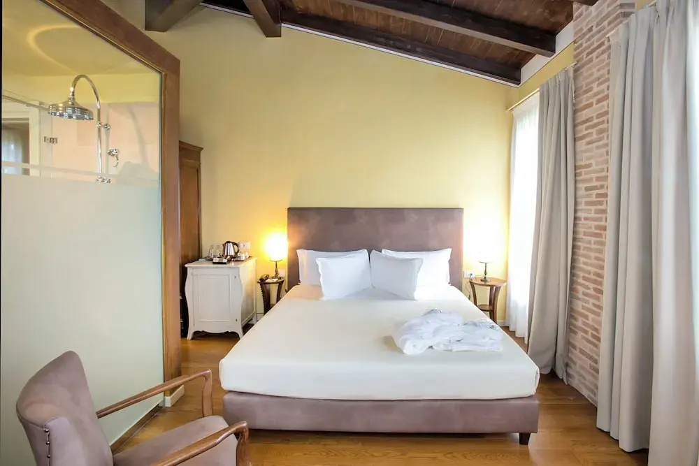 Le Ali del Frassino - Chambres