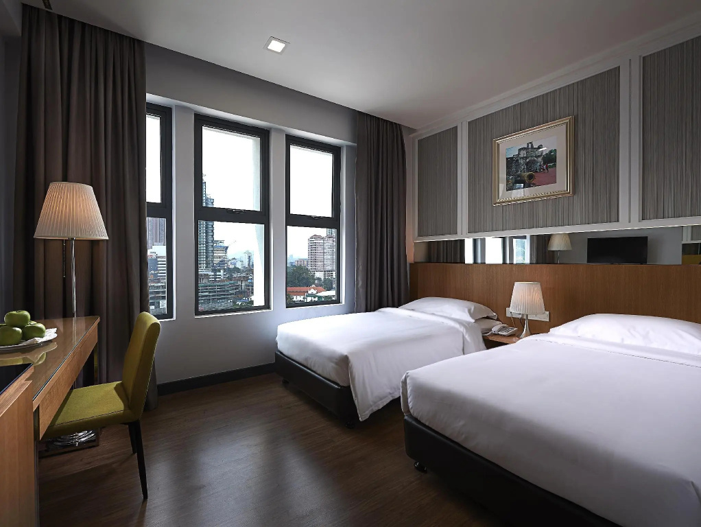 Hotel Transit Kuala Lumpur - Chambres