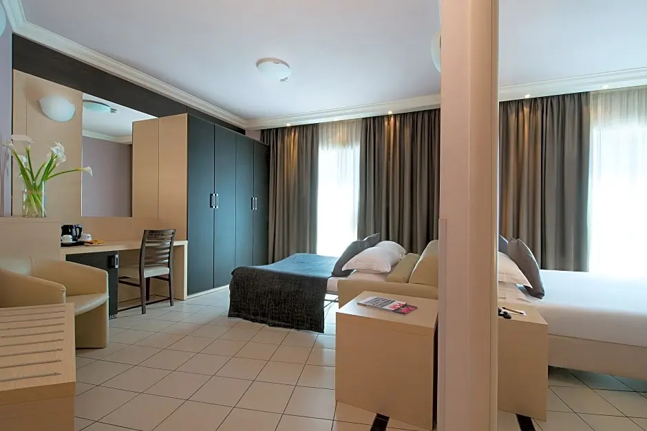 CDH Hotel La Spezia Hotel - Chambres