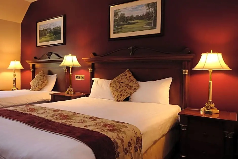 Racket Hall Country House - Chambres