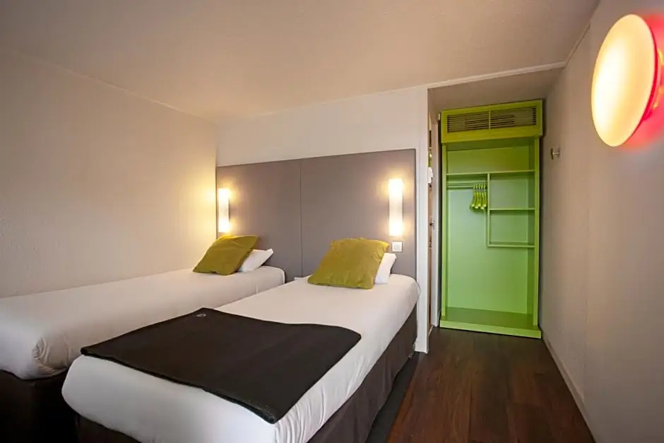 Campanile Saint-Brieuc Langueux - Chambres