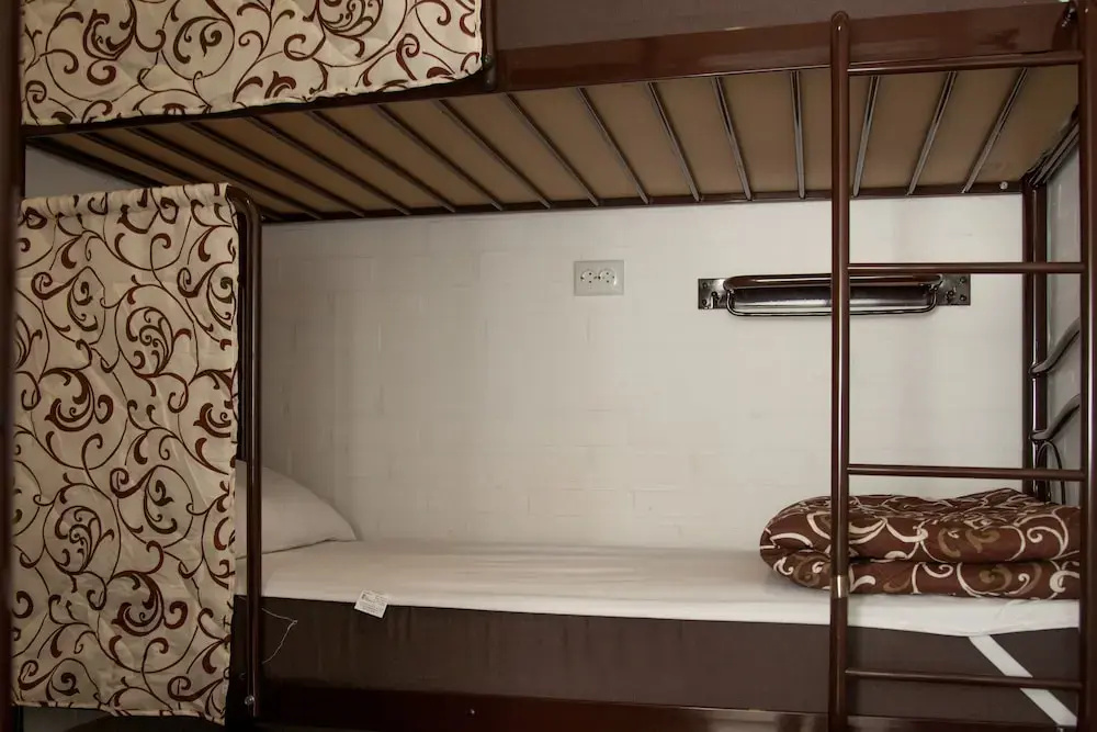 Bed in Dorm