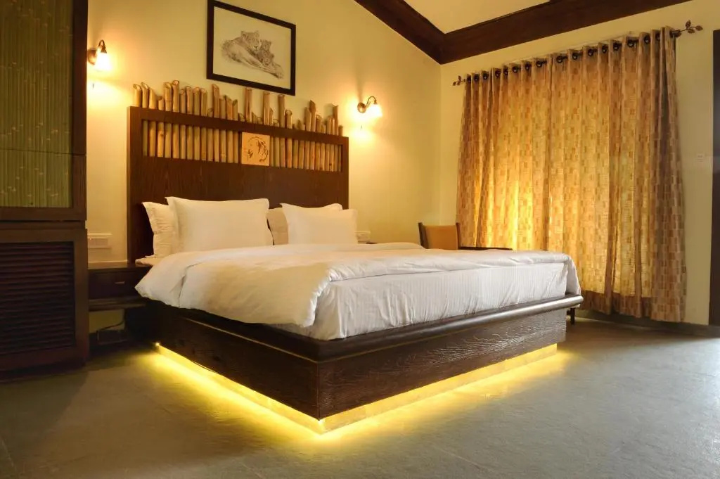 Asiatic Lion Lodge - Chambres
