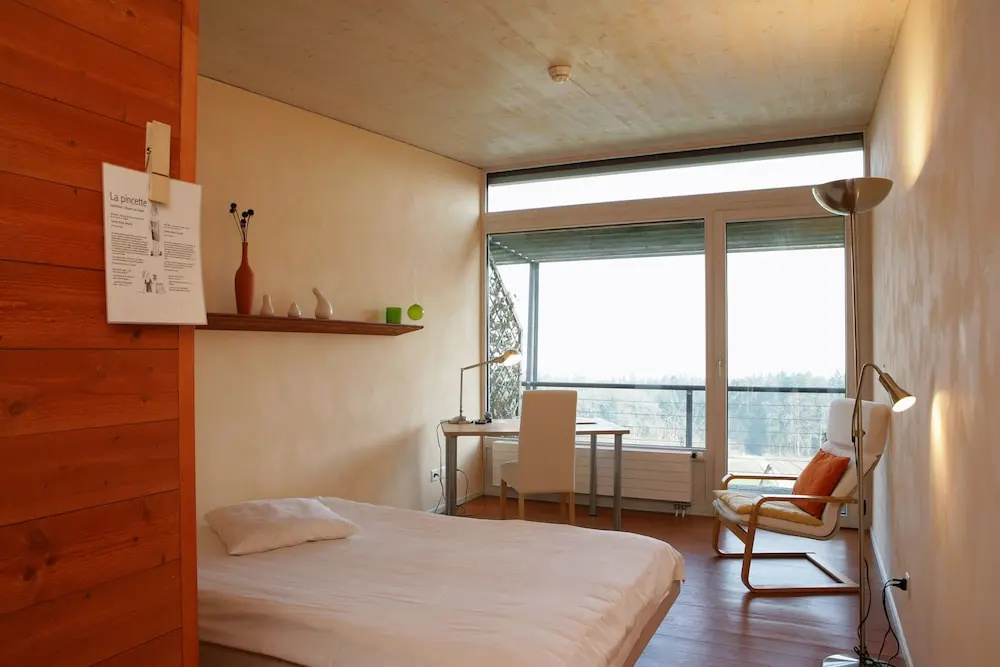 EcoHotel L'Aubier - Chambres