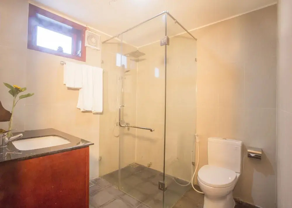 Deluxe Triple room with balcony and with city view