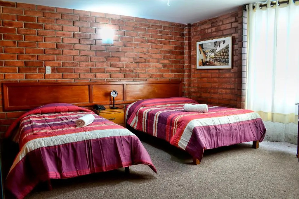 Standard Double room (twin beds)