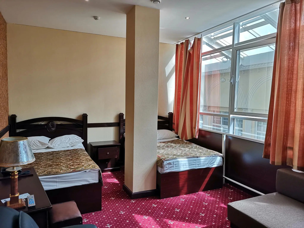 Ufa-Astoriya Hotel Room Type - Business Double room twin beds