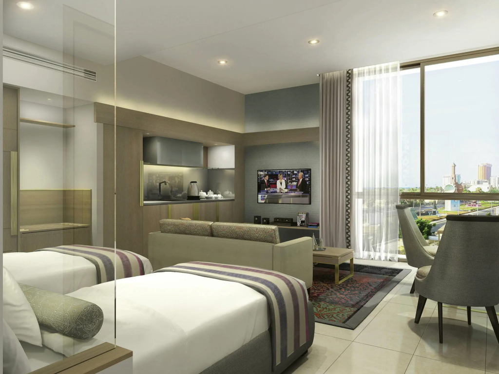 Mövenpick Hotel Tahlia Jeddah — фото 3