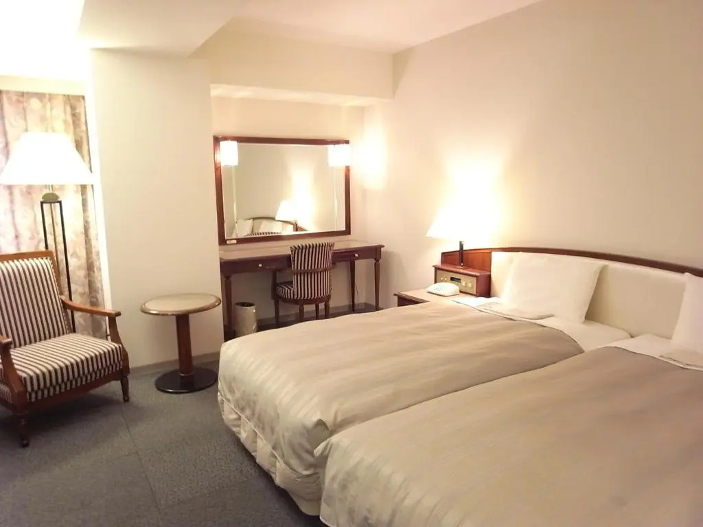 Hotel Sunroute Niigata Room Type - SUPERIOR, TWIN BEDS