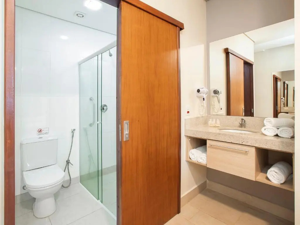 Valinhos Plaza Hotel - Chambres