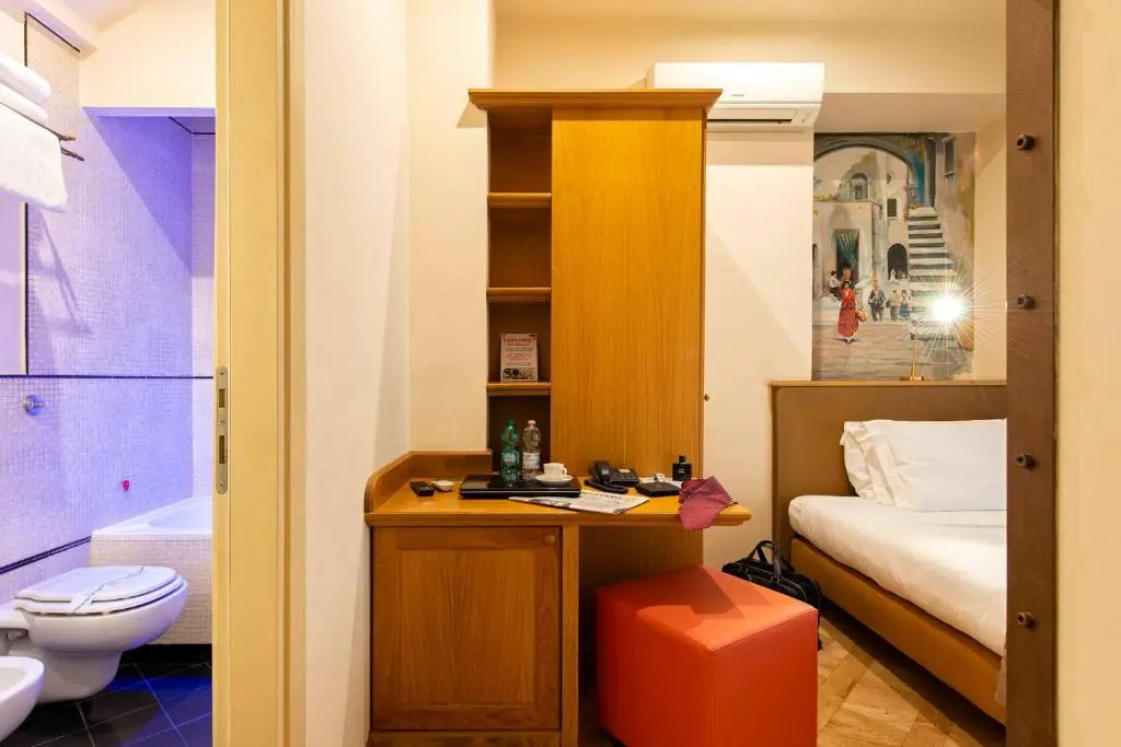 Grand Hotel Europa - Chambres
