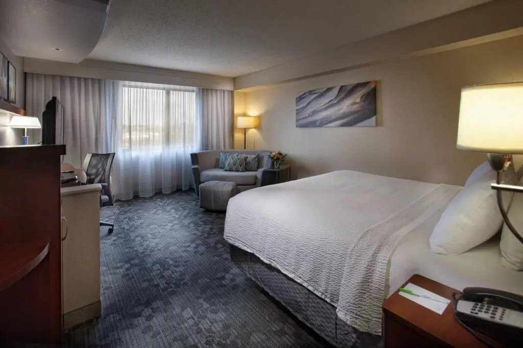 Courtyard by Marriott Fayetteville - Chambres