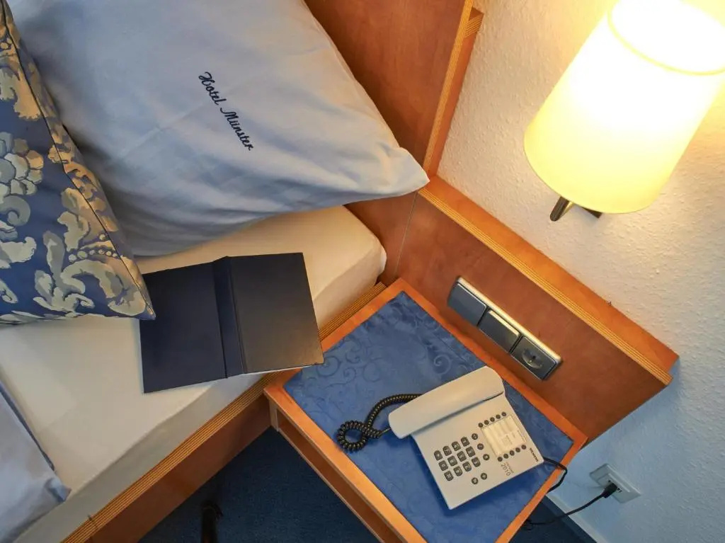Hotel Münster - Chambres