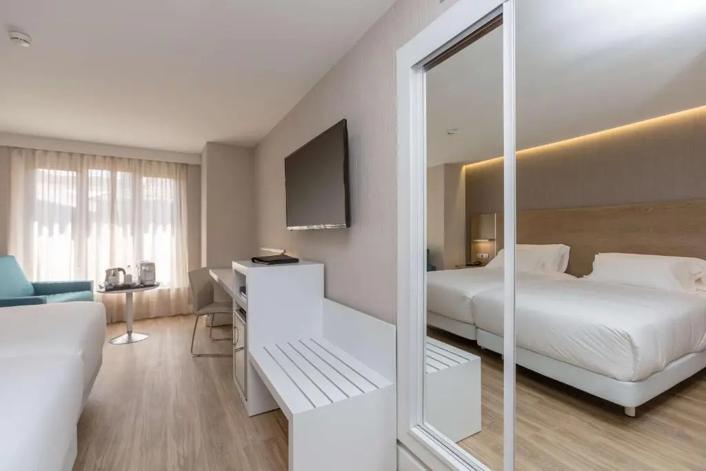 NH Oviedo Principado - Chambres