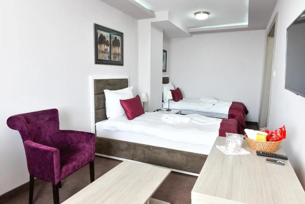 Hotel Ana Lux Spa - Chambres