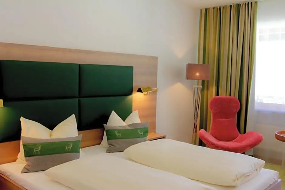 Hotel Burgwirt - Chambres