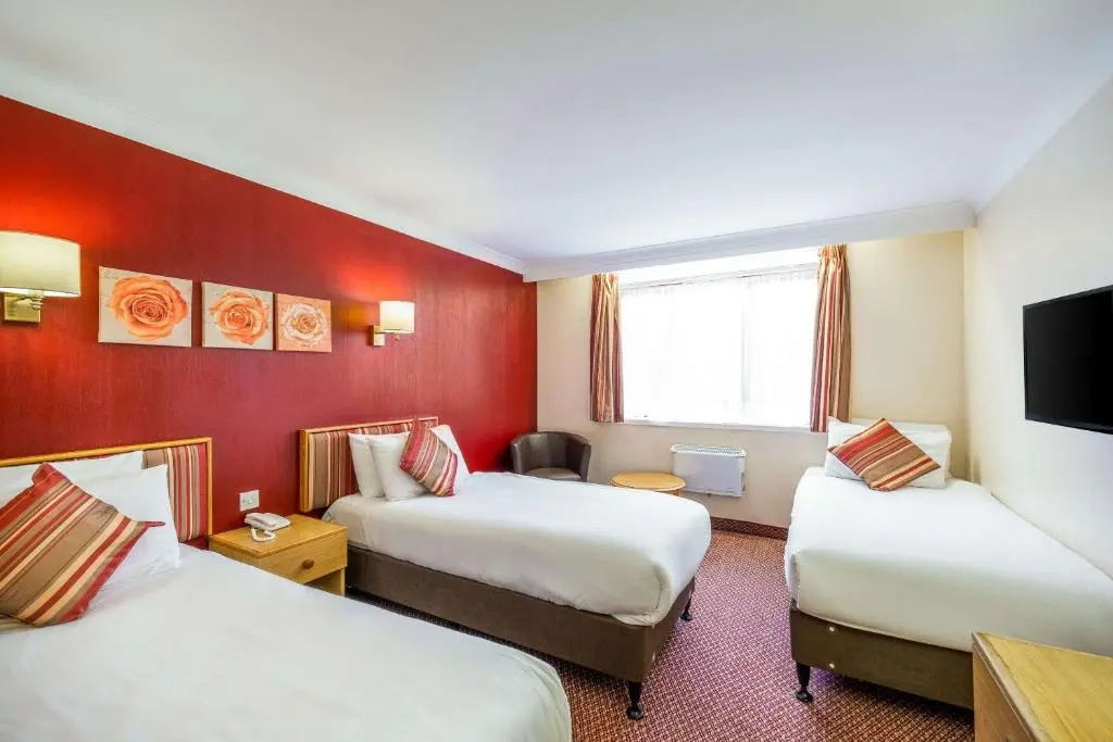 Comfort Inn Arundel - Chambres