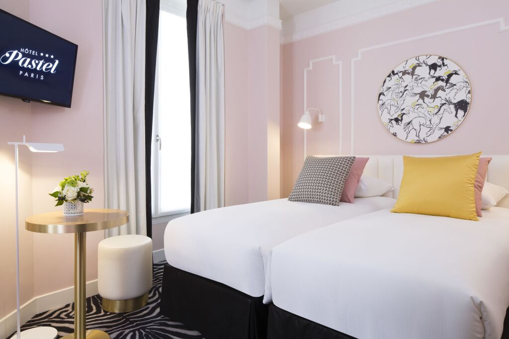 Hôtel Pastel by null