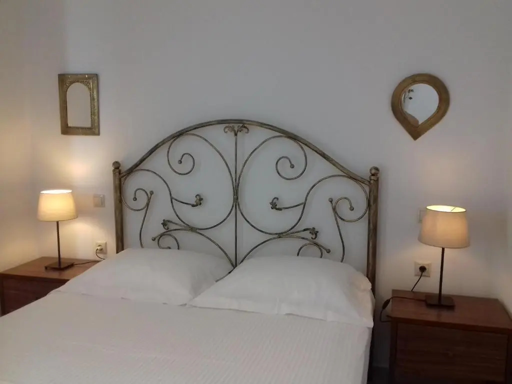 Standard Double room with sea view (full double bed)