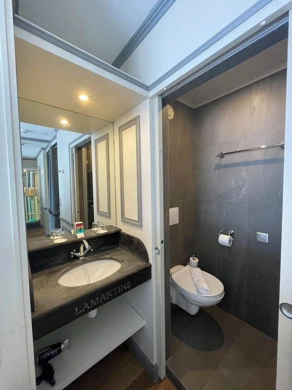Standard Double room with balcony (full double bed)