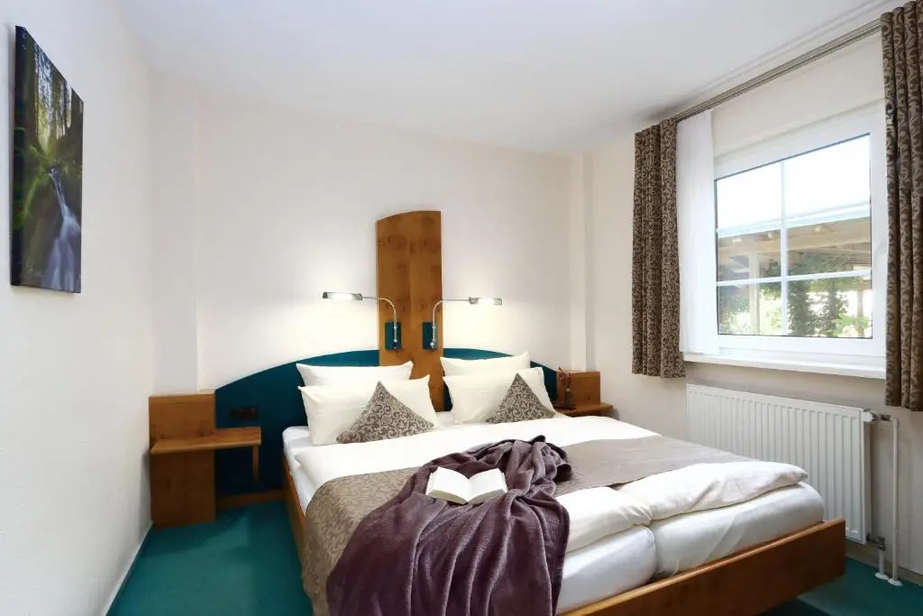 Parkhotel Flora - Chambres