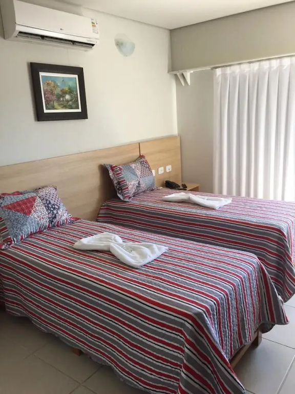 Itumbiara Palace Hotel - Chambres