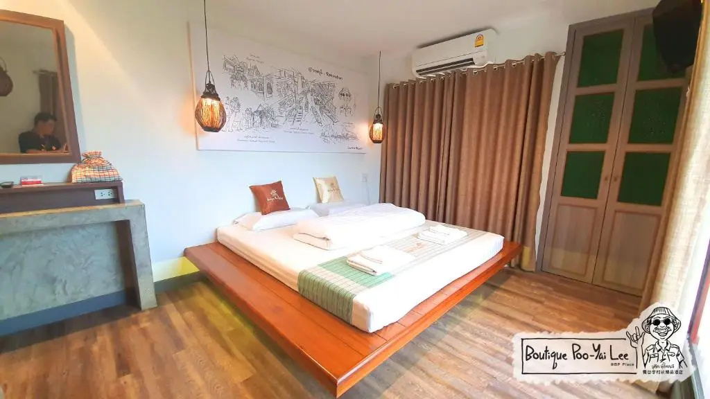 Deluxe Double room with balcony (full double bed)